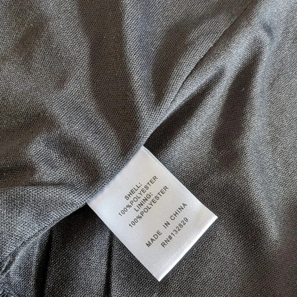 Superdown Black Satin Corset Top Size Small - Picture 5 of 9